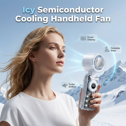 FrostPulse – Instant Cooling, Anywhere