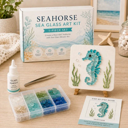 SeaLure — DIY Sea Glass Mosaic Kit | 50% OFF