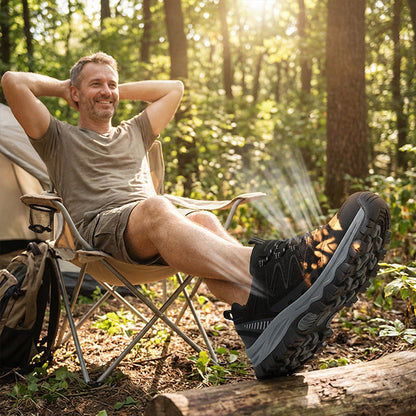 RidgeWalker — Lightweight Hiking Shoes with Robust Toe Protection