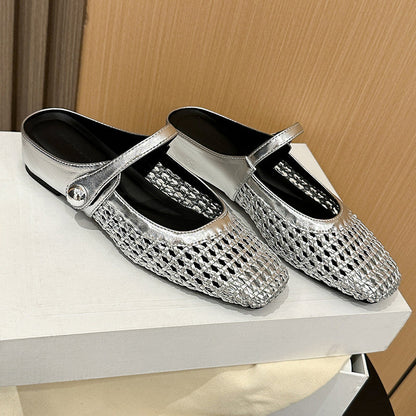 Ella — Breathable Comfort Flats | 50% OFF