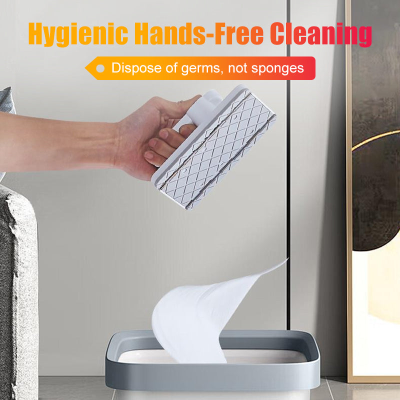 GripSwift Mini Mop — Fast, Hands-Free Cleaning