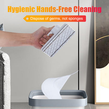 GripSwift Mini Mop — Fast, Hands-Free Cleaning