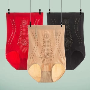 Silkia — Women's Seamless Waist Shaper with Fat-Burning Fiber