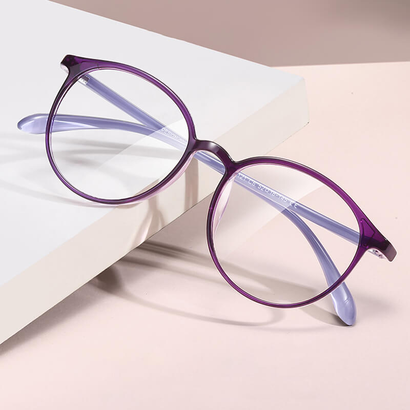 Purple — Clear Vision, Stylish Comfort | Buy 1 Get 1 Free