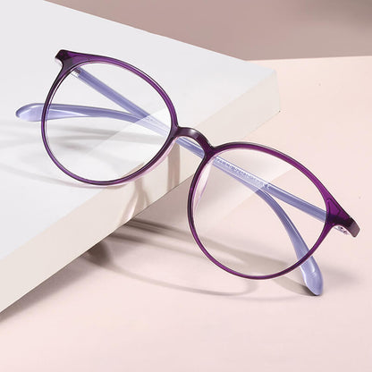 Purple — Clear Vision, Stylish Comfort | Buy 1 Get 1 Free