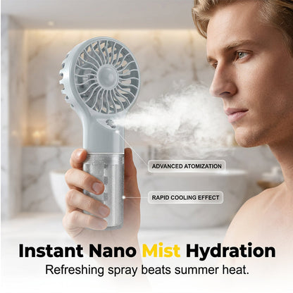 Mist Cooler — Instant Relief Anywhere