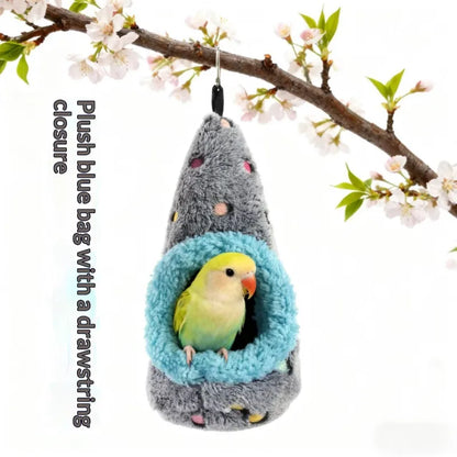 SnuggleNest Bird Hammock — Cozy Calm Comfort