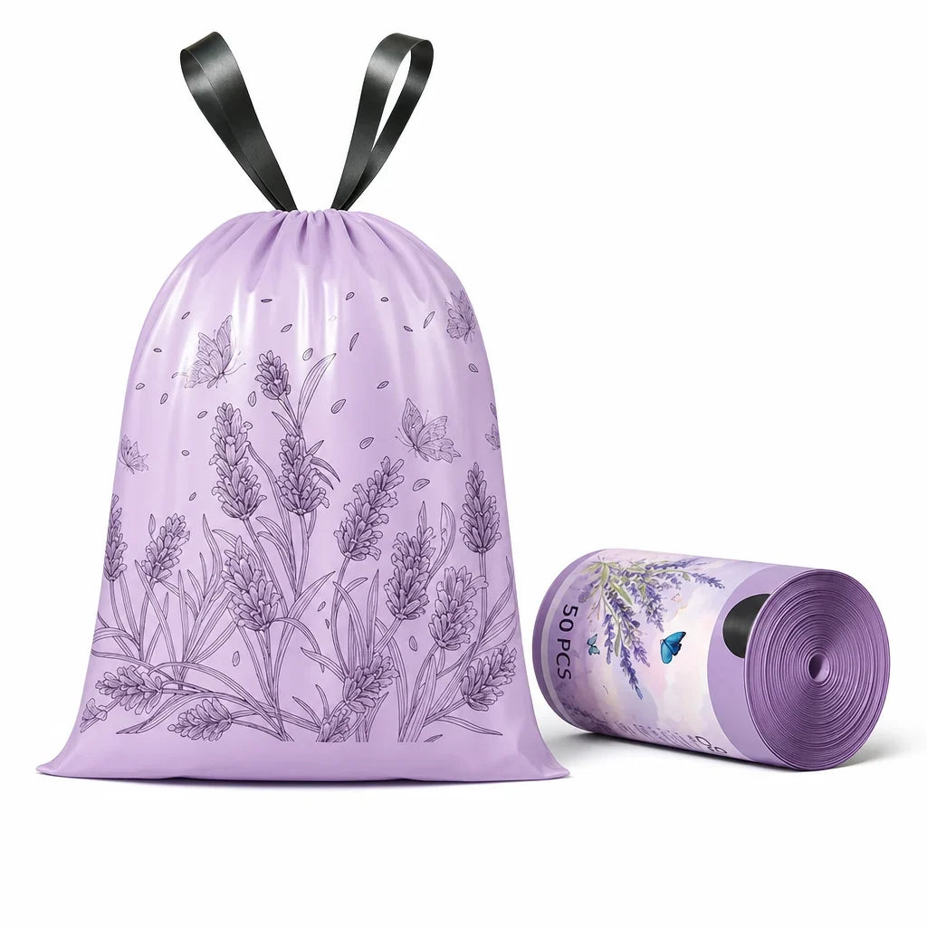 LavenderLock Waste Bags — Seal Freshness, Crush Mess