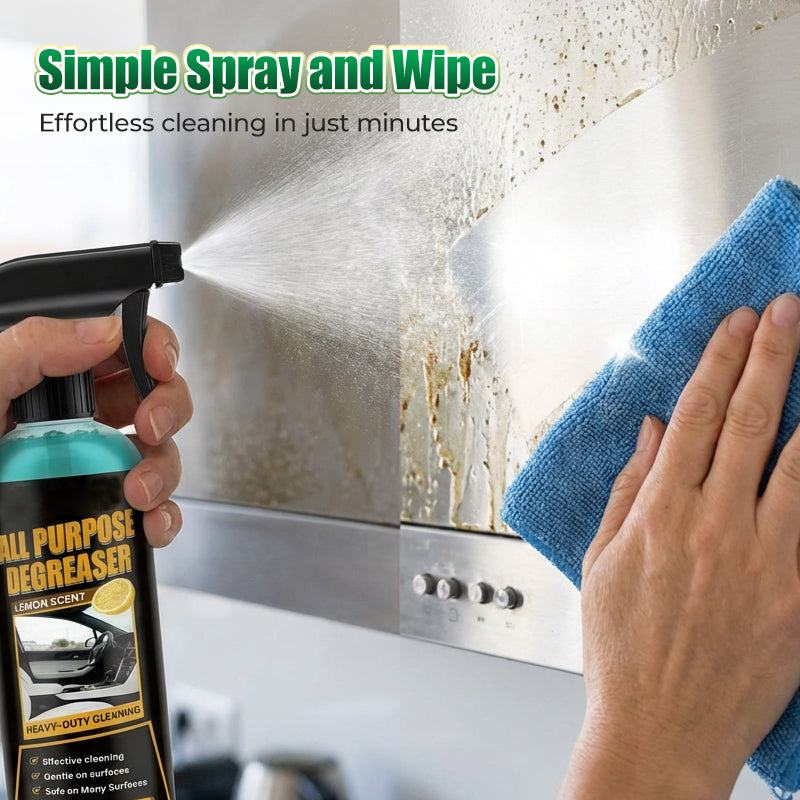 GlideClean — Effortless, Grease-Free Shine