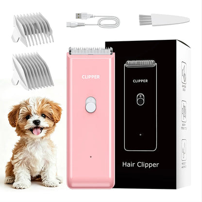 WhisperTrim — Quiet Pets, Easy Grooming