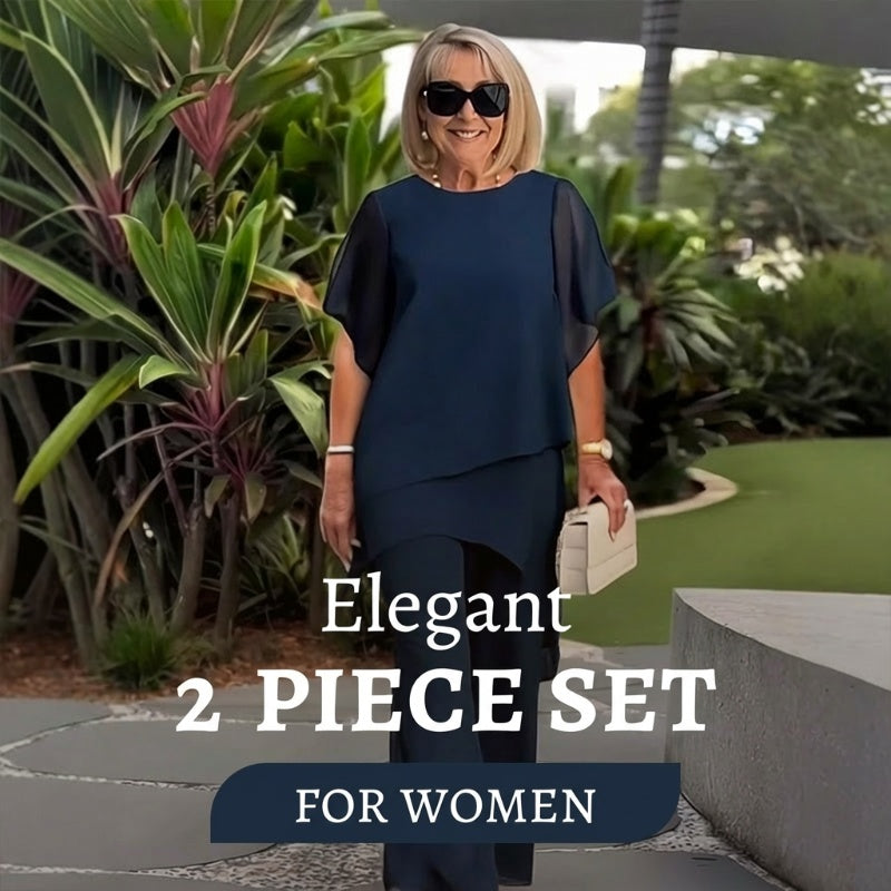 Elara – Elegant Two-Piece Set | 50% OFF