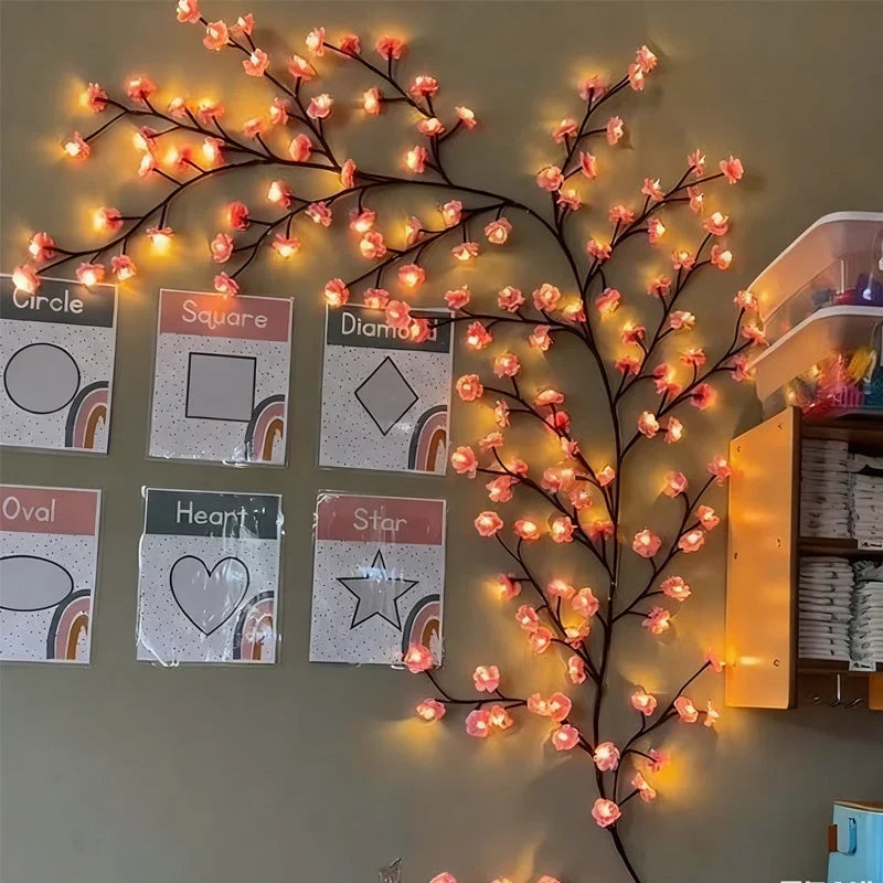 LumeLace Floral Ambient Lights — Transform Spaces Instantly