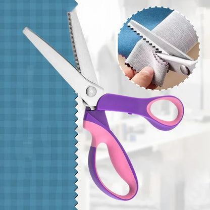SharpWave Scissors — Stop Fraying Instantly