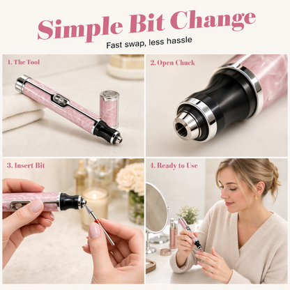 LushNail Pro — Salon-Perfect Nails Anywhere