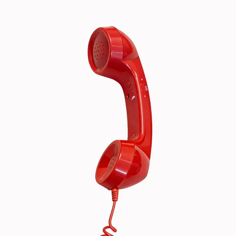 VoxRetro Handset — Effortless Calls, Timeless Style