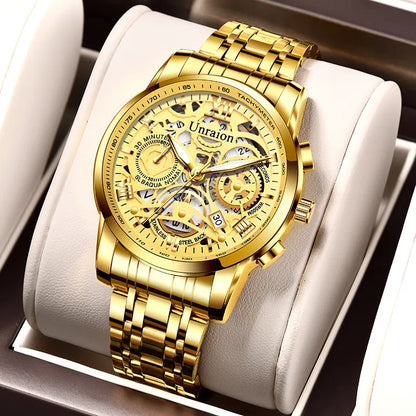 VeroLuxe Signature Watch — Command Respect Instantly