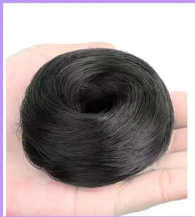 LuxeLift Messy Bun — Instant Head-Turning Volume