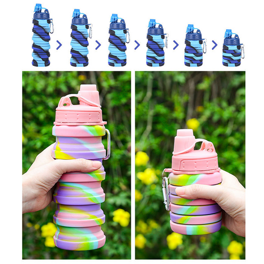 Collapsible Water Bottle – Pure Hydration, Anywhere