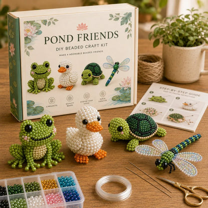 BeadCraft Bliss Set – Create Cheerful Miniatures