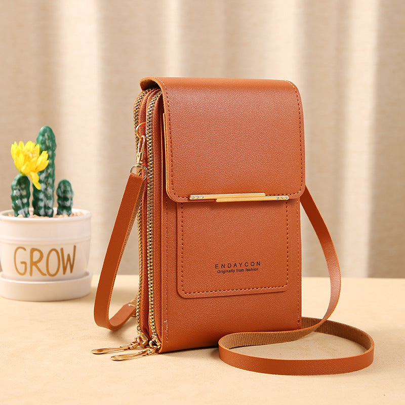 Ava — Lightweight Waterproof Crossbody Phone Bag