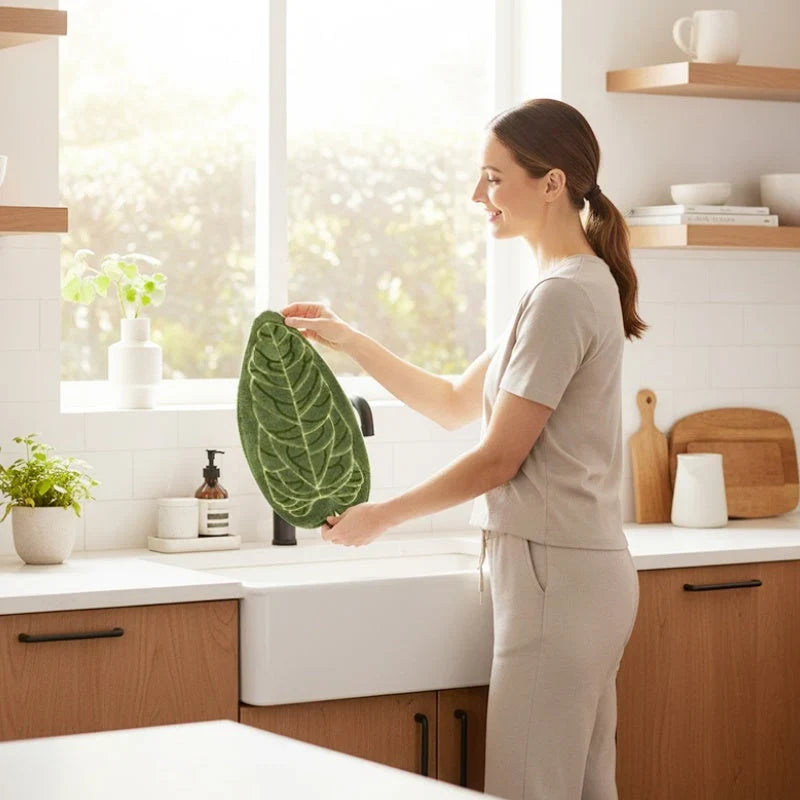 VerdantVibe Towel — Dry Fast, Feel Fresh
