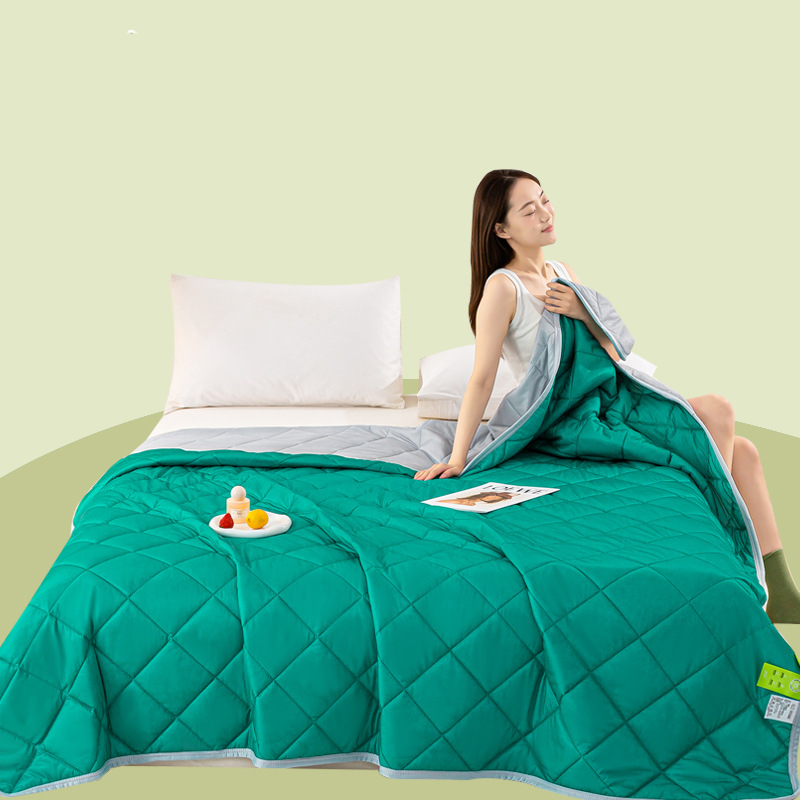 AeroChill Quilted Blanket — Sleep Cool. Wake Refreshed.