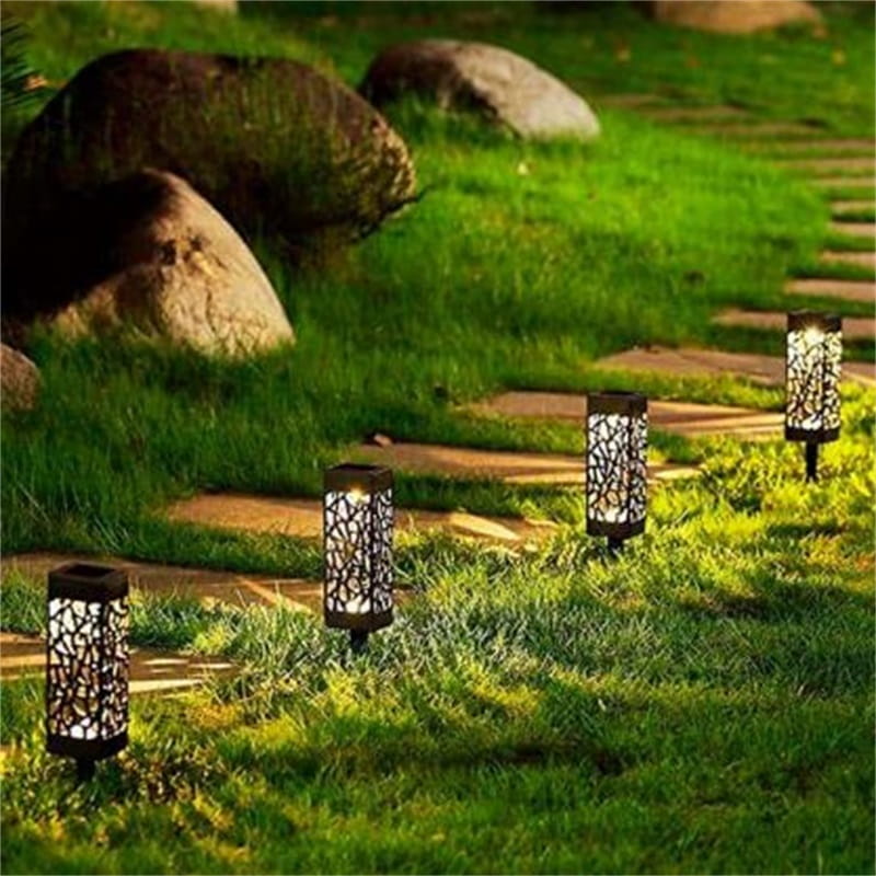 Solar Glow Stakes — Effortless Warm Outdoor Magic