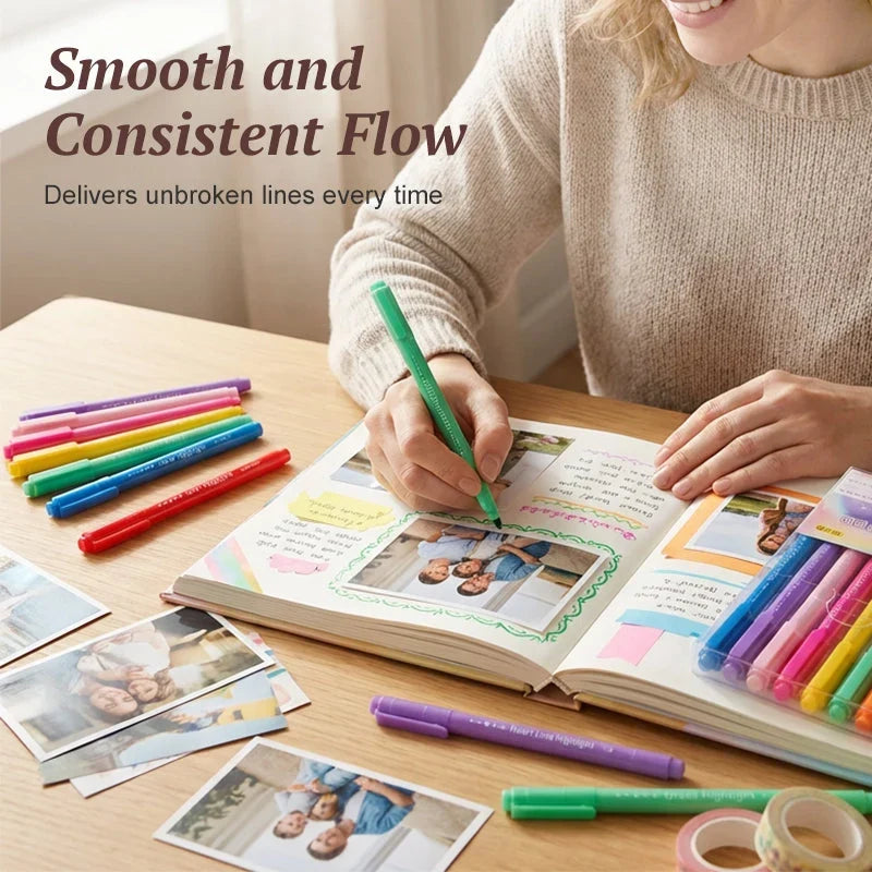 VividLine Duo Pen Set — Ignite Creativity Instantly