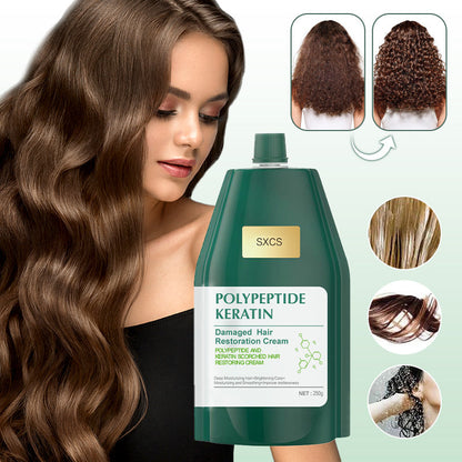 Hair Repair Cream 250g – Restore Strength and Silky Smoothness