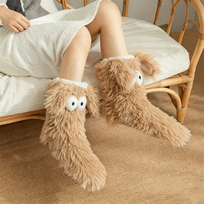 Calcetines WarmWave — Comodidad acogedora y alegría divertida
