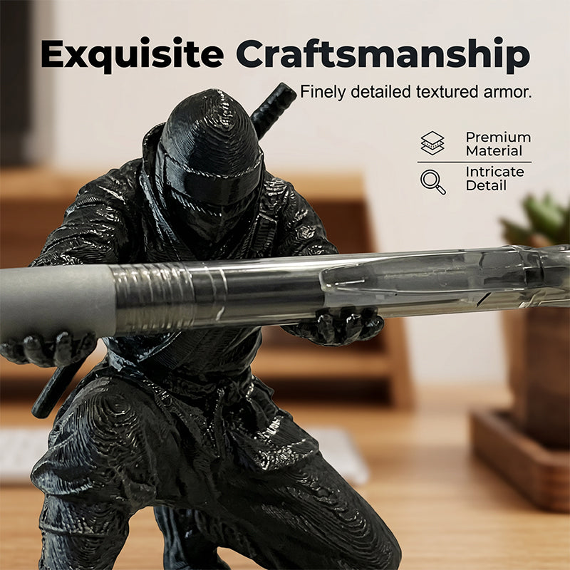 Warrior Pen Guardian — Command Focus, Ignite Creativity