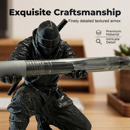 Warrior Pen Guardian — Command Focus, Ignite Creativity