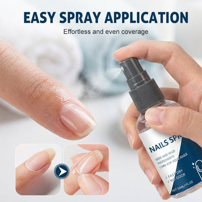 Nail Repair and Strengthening Spray — Hydrate, Strengthen, Shine