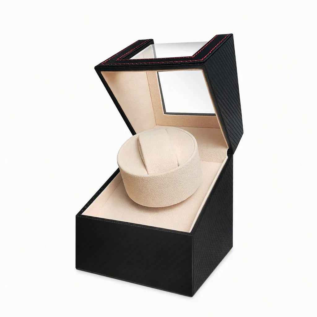 LuxLume Watch Winder — Keeps Time Perfectly