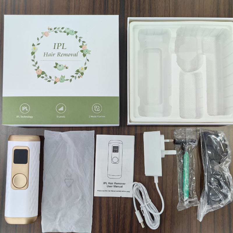 LuminaLuxe — Cooling IPL Device | 50% OFF