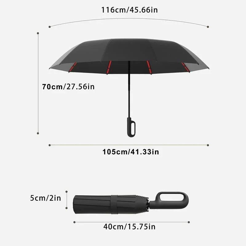 StormShield Umbrella — Weatherproof Freedom Anywhere
