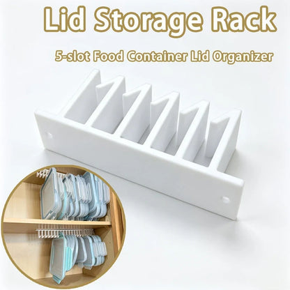 Lid Organizer — Clear Space Fast