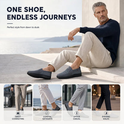 VenturoStep — Chaussures respirantes à enfiler pour homme | 50 % DE RÉDUCTION