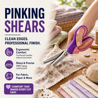 SharpWave Scissors — Stop Fraying Instantly