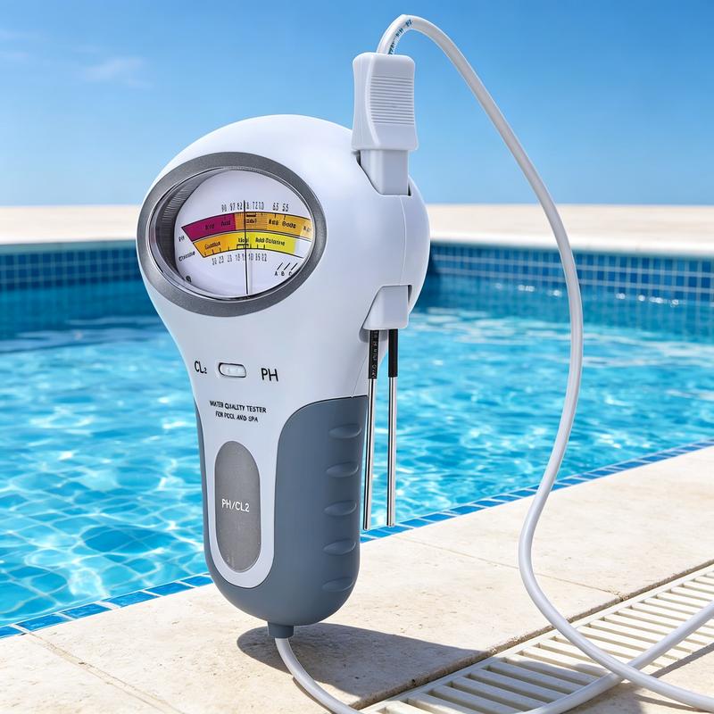 HydroSense Tester – Effortless Pool Safety