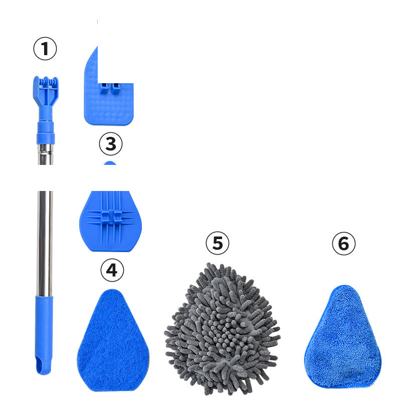ExtendClean Brush – Easy to reach, scrub, and shine