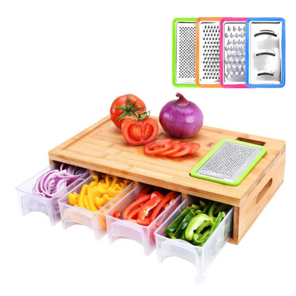 FreshNest Preparation Station – Faster Preparation, Faster Cleaning