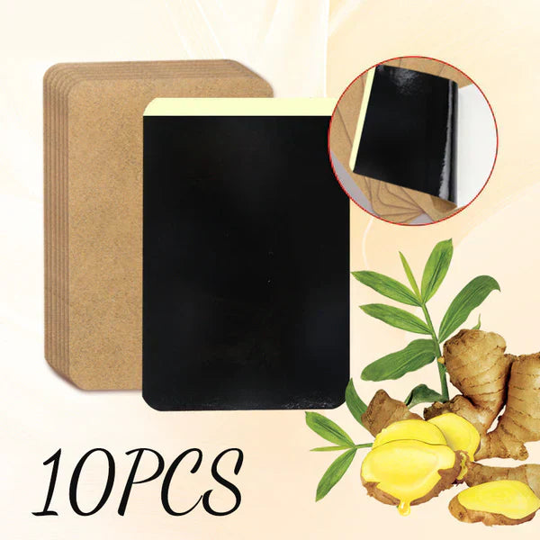 ZensoTherm Ginger Plaster — Instant Soothing Warmth