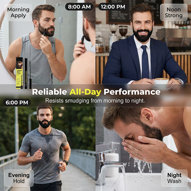 BoldRise Beard and Eyebrow Enhancer — Defy Aging, Boost Confidence - 12ml