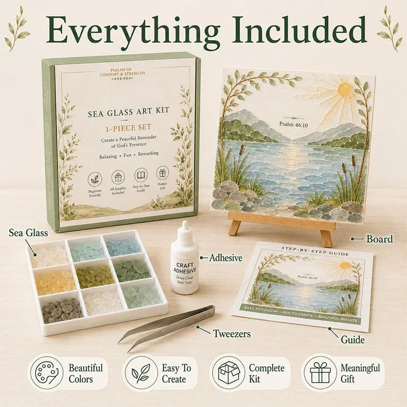 OceanMuse Art Kit — Calm Creativity Unleashed