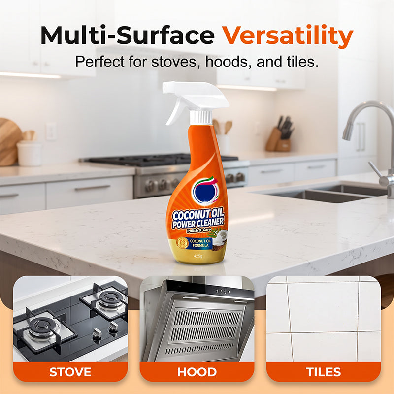 GreaseBeGone — Effortless Shine Everytime