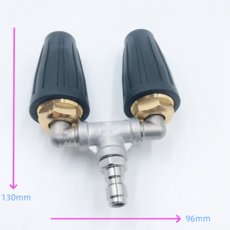 SwiftJet — Dual Turbo Nozzle | 50% OFF