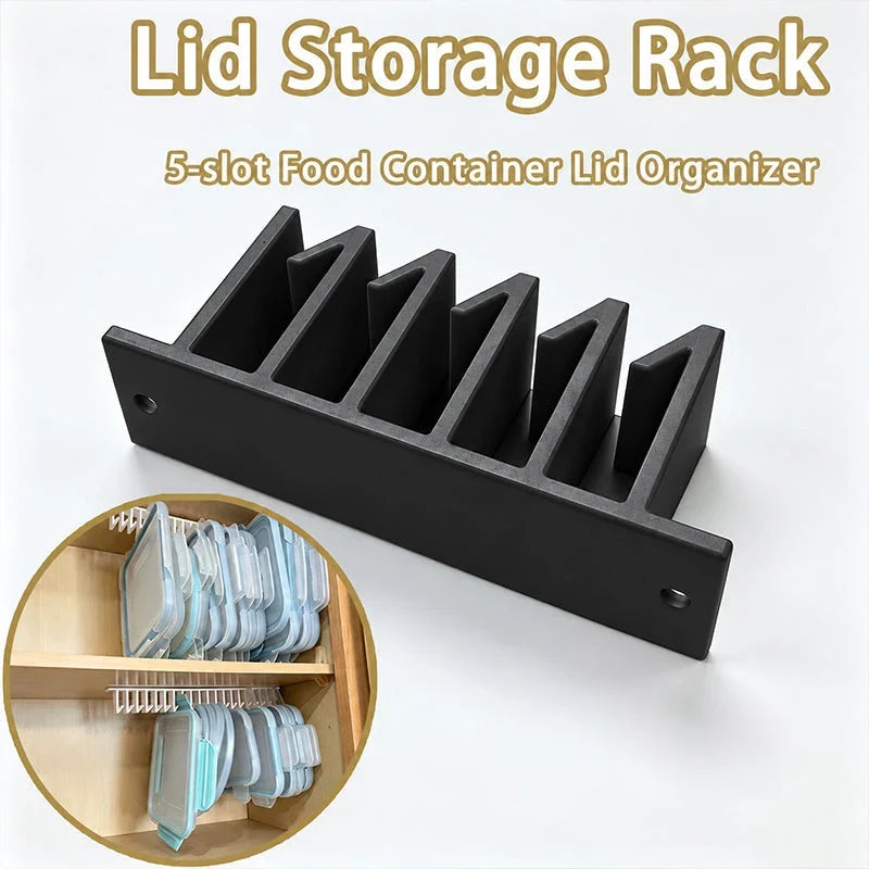 Lid Organizer — Clear Space Fast