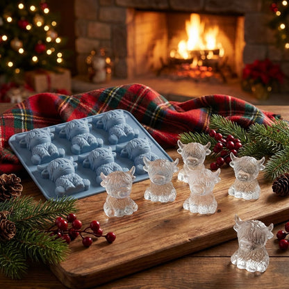HighlandChill — Cow Ice Cube Mold | 1+1 FREE
