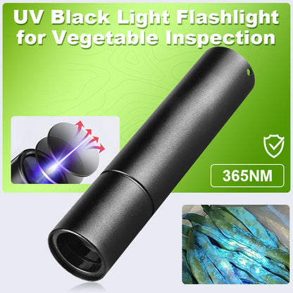 FoodSafe UV Flashlight — Instantly Reveal Hidden Hazards